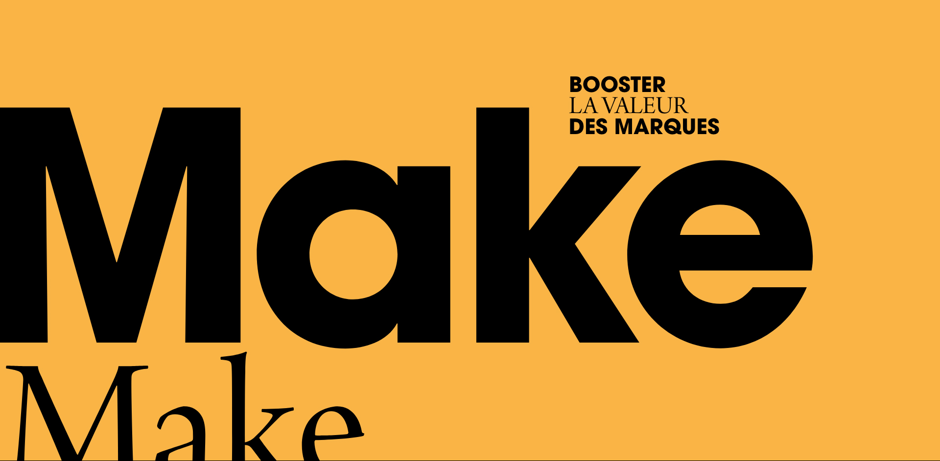 Make